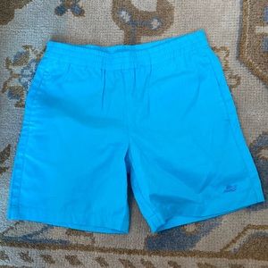 Southbound boys shorts size 8 bright blue